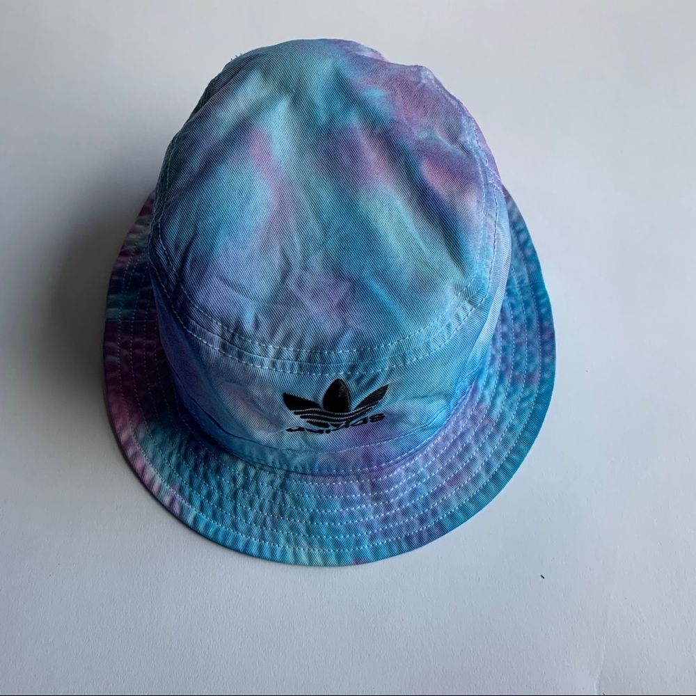 Adidas tie dyed bucket hat modified - Picture 5 of 5